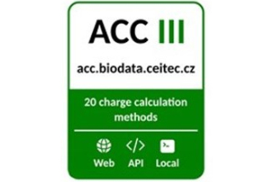 Atomic Charge Calculator III was published in the Nucleic Acids Research