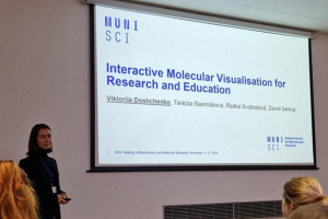Our contribution to the XXIV. Meeting of Biochemists and Molecular Biologists