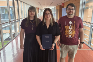 Successfully defended dissertation thesis