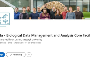 We are on LinkedIn